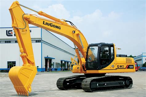 who makes liugong excavator